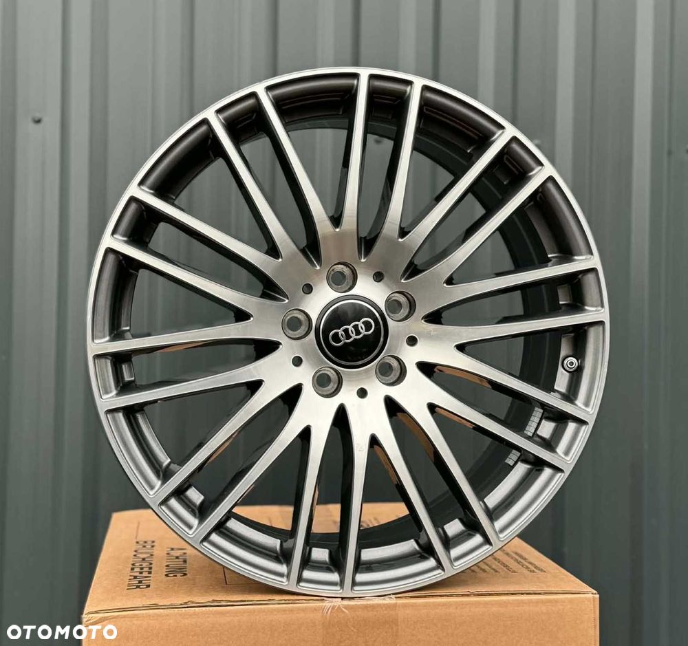Alufelgi 5x112 r19 AUDI A4 B6 B7 B8 B9 A6 C5 C6 C7 C8 Q5 A5 8T 8Y 64# - 1
