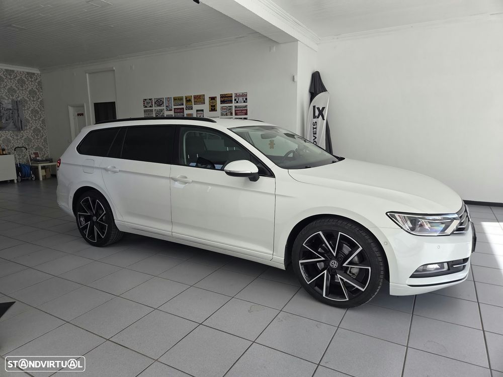 VW Passat Variant 1.6 TDI (BlueMotion ) DSG Comfortline - 2