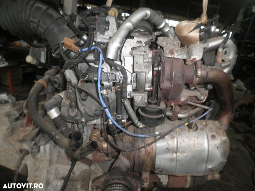 Motor VW Passat B6 2.0 TDI 170 CP BMR