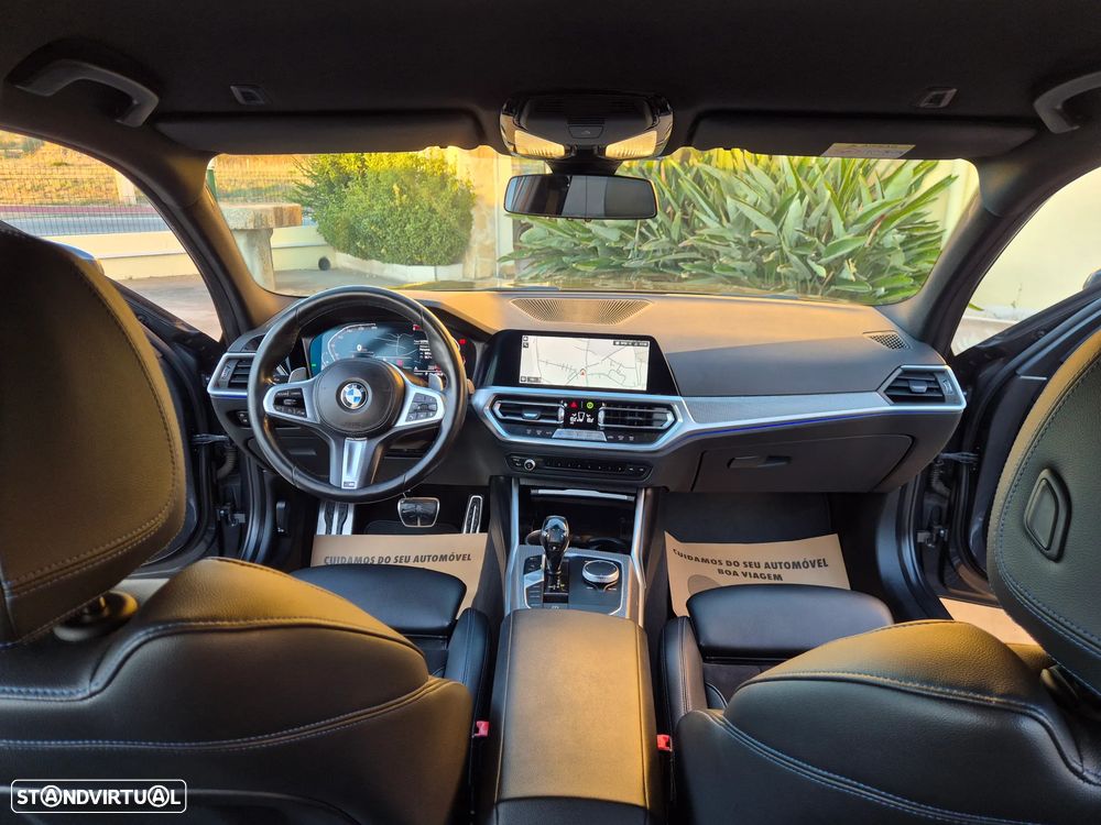 BMW 320 d Pack M Shadow Auto - 36