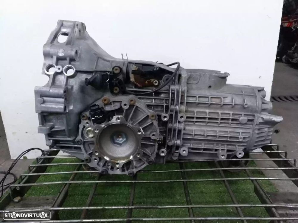 CAIXA VELOCIDADES AUDI A6 AVANT 2006 -DHF - 4