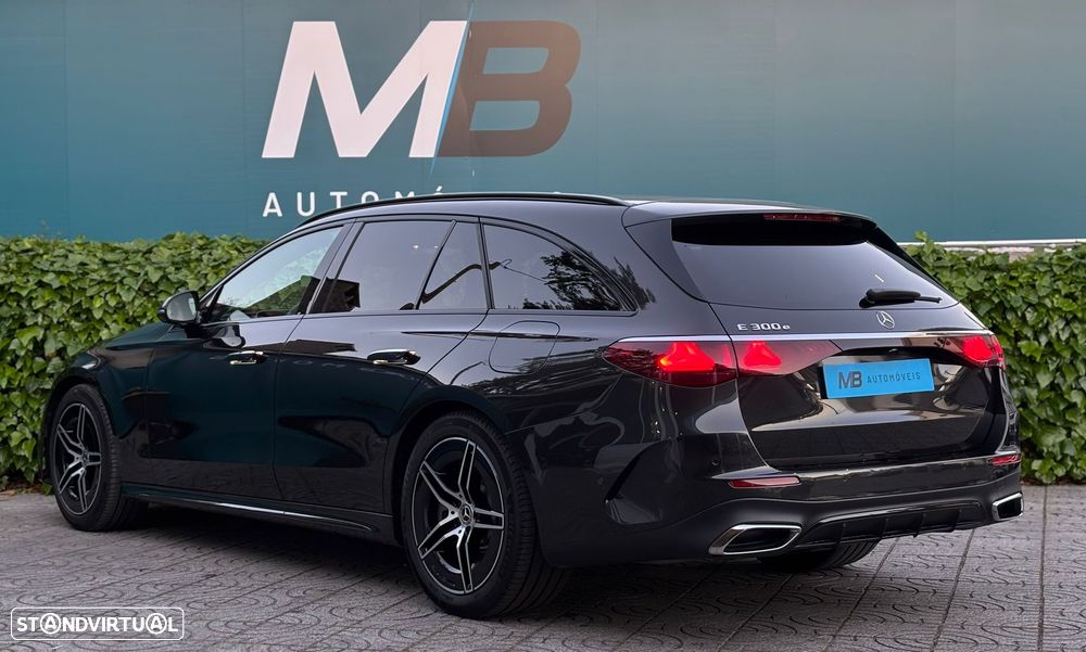 Mercedes-Benz E 300 e Station 9G-TRONIC AMG Line - 6
