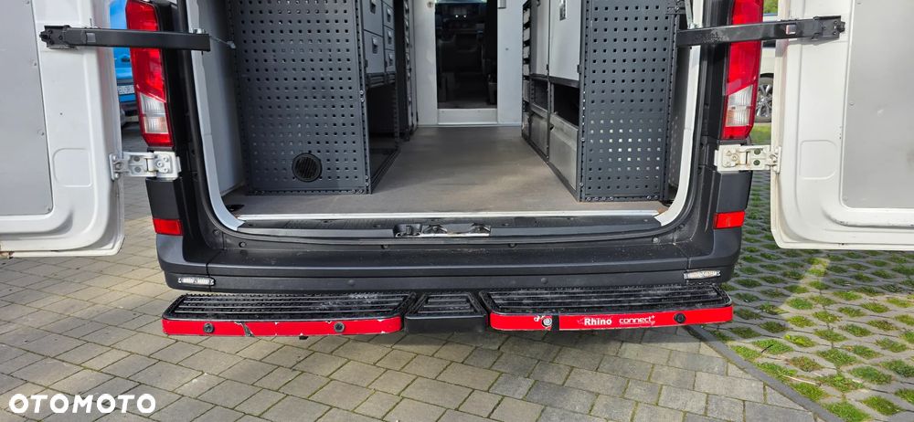 Volkswagen Crafter L3H3 Automat Dsg 140KM Serwis Mobilny ! - 39