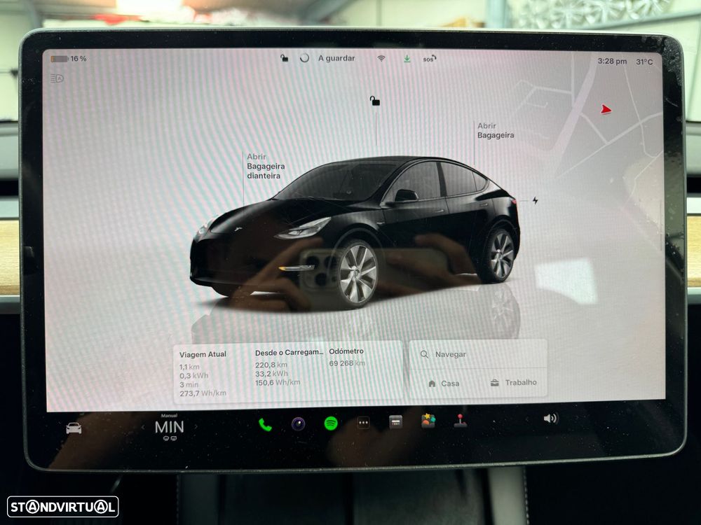 Tesla Model Y Tração Traseira - 25