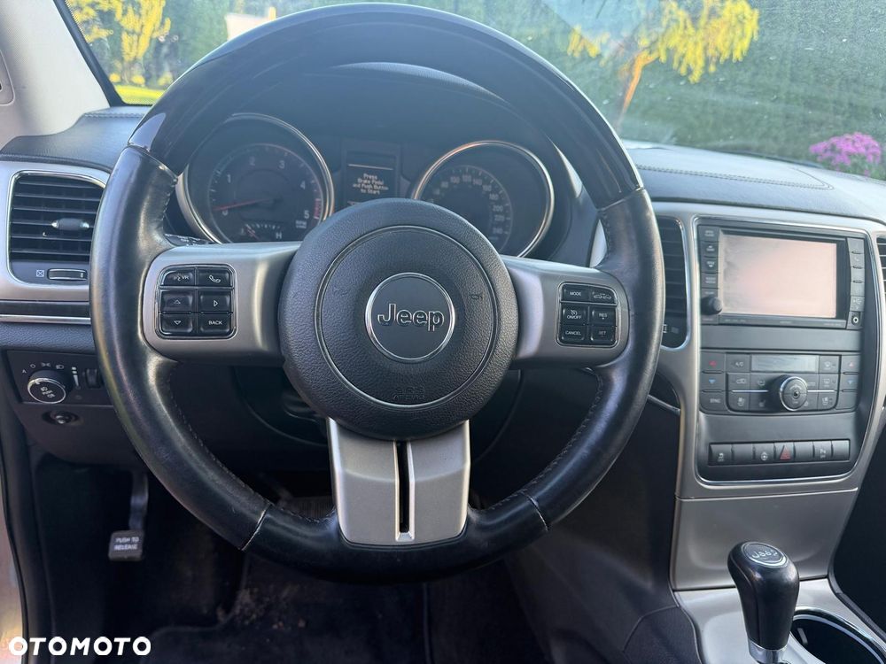 Jeep Grand Cherokee 3.0 CRD Overland - 24