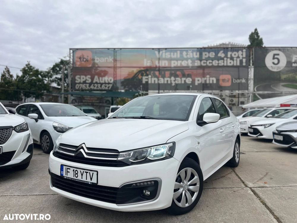 Citroen C-Elysée 2020 photo 2
