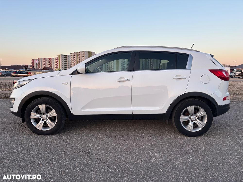 Kia Sportage 1.7 CRDI 2WD Spirit - 17