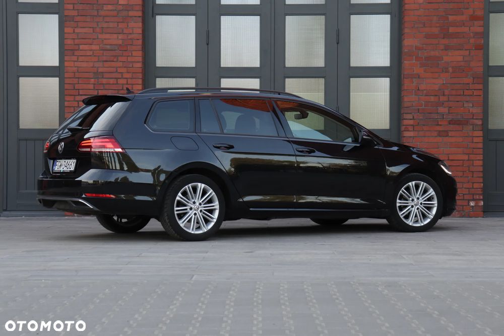 Volkswagen Golf Variant 2.0 TDI (BlueMotion Technology) DSG Highline - 13