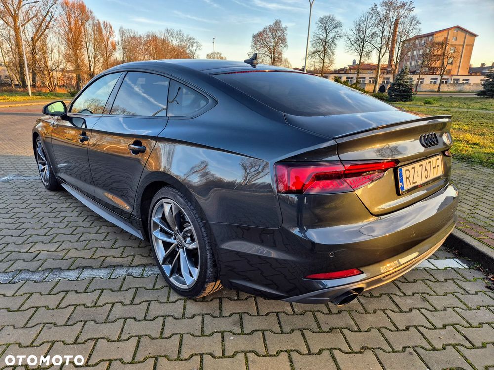 Audi A5 Sportback 2.0 TFSI quattro S tronic sport - 8