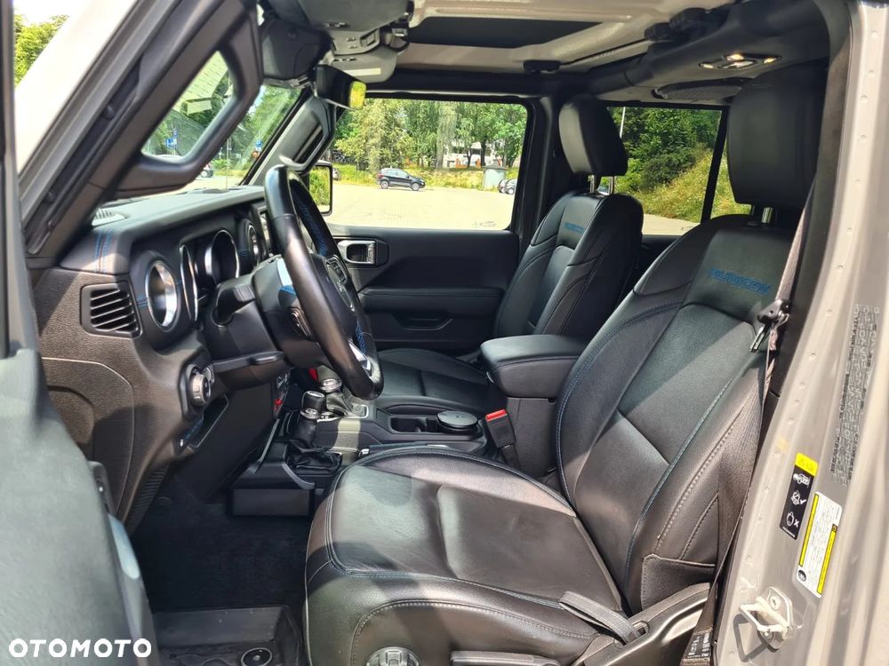 Jeep Wrangler Unlimited GME 2.0 Turbo Rubicon - 8