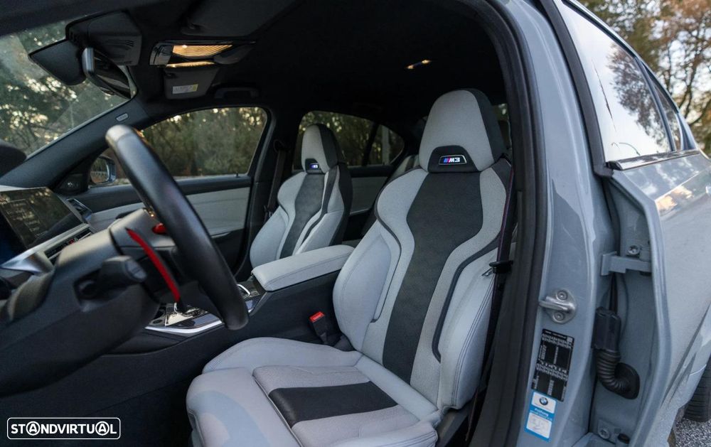 BMW M3 Competition M xDrive - 12