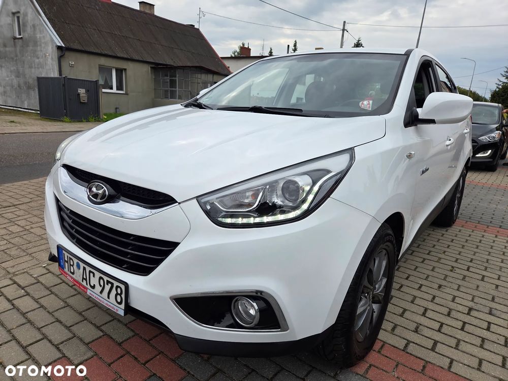 Hyundai ix35 1.6 2WD blue Comfort - 2