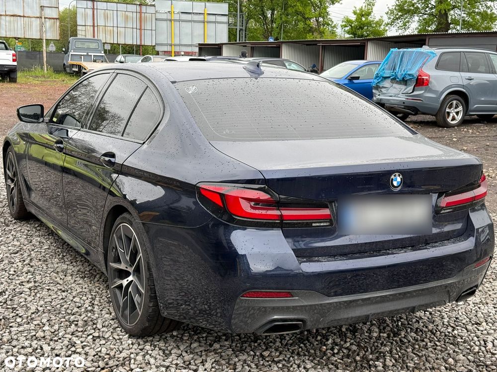 BMW Seria 5 540d xDrive M Sport sport - 4