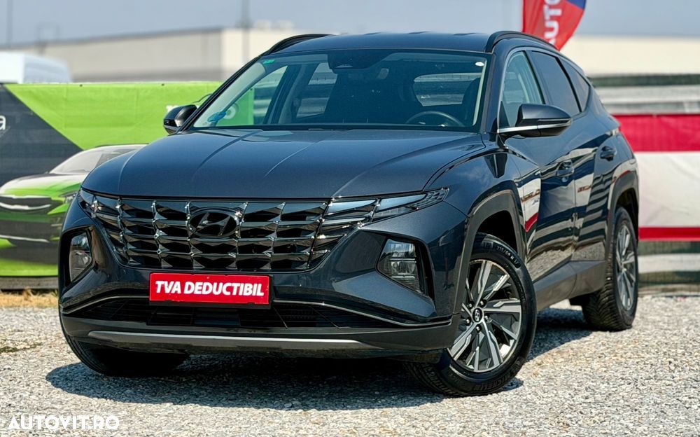Hyundai Tucson 1.6 T-GDi HEV 2WD Select - 18