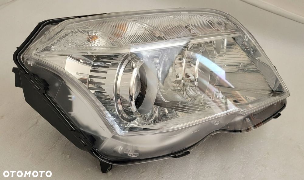 LAMPA PRAWA PRZÓD SOCZEWKA ZWYKŁA MERCEDES GLK X204 W204 2008-2012 - 3
