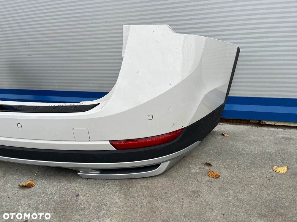 ZDERZAK TYŁ TYLNY SKODA OCTAVIA IV 4 5E7 SCOUT KOMBI 5E7807521J KOMPLETNY - 7