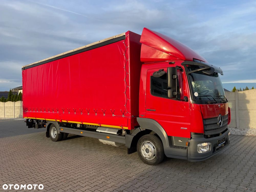 Mercedes-Benz ATEGO 818, Klima, webasto, 17 euro palet! - 4