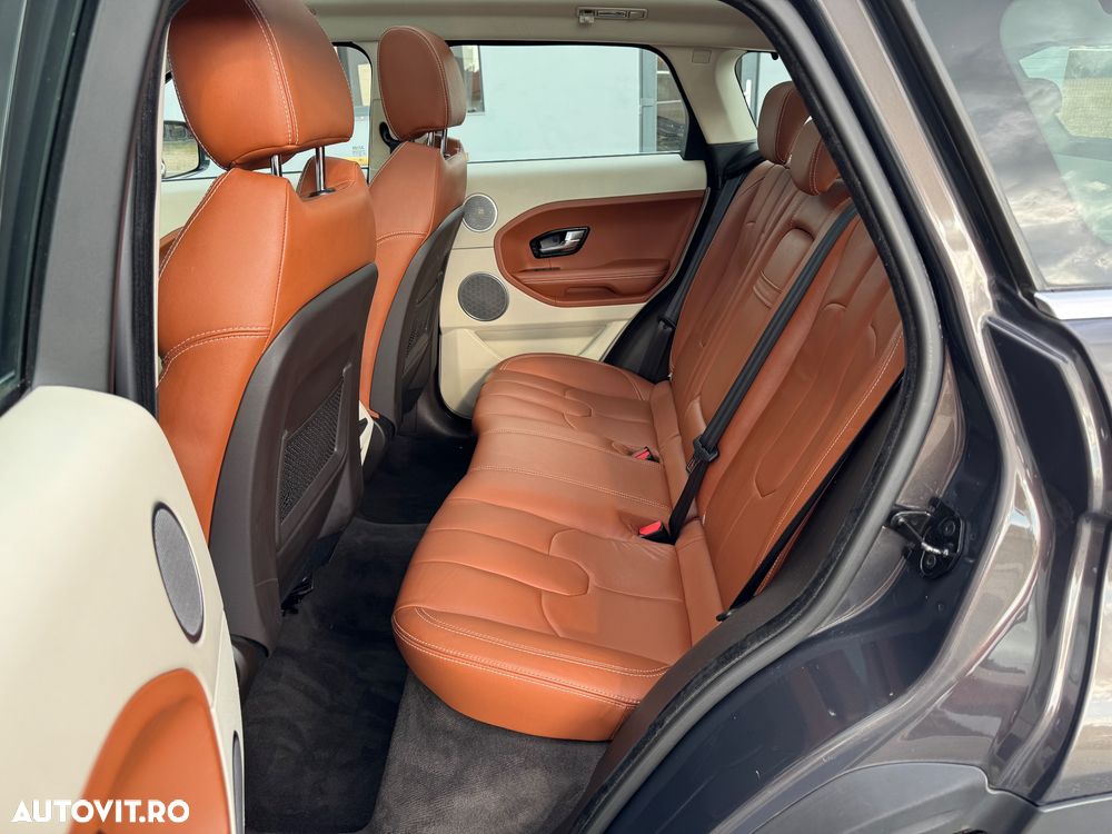 Land Rover Range Rover Evoque - 14