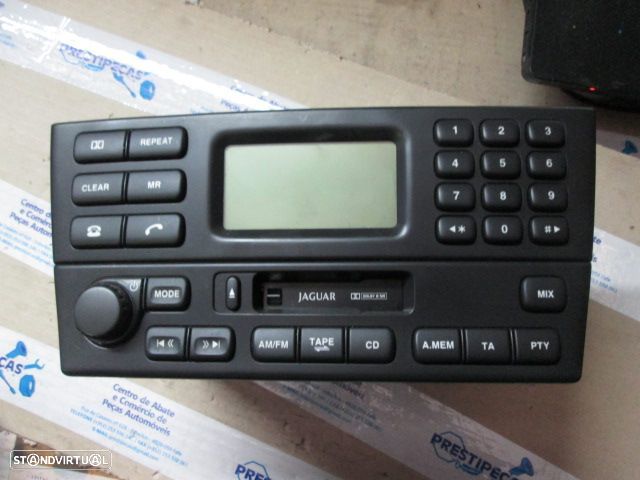 Radios 1X4318K876AB JAGUAR X TYPE 2002 - 1
