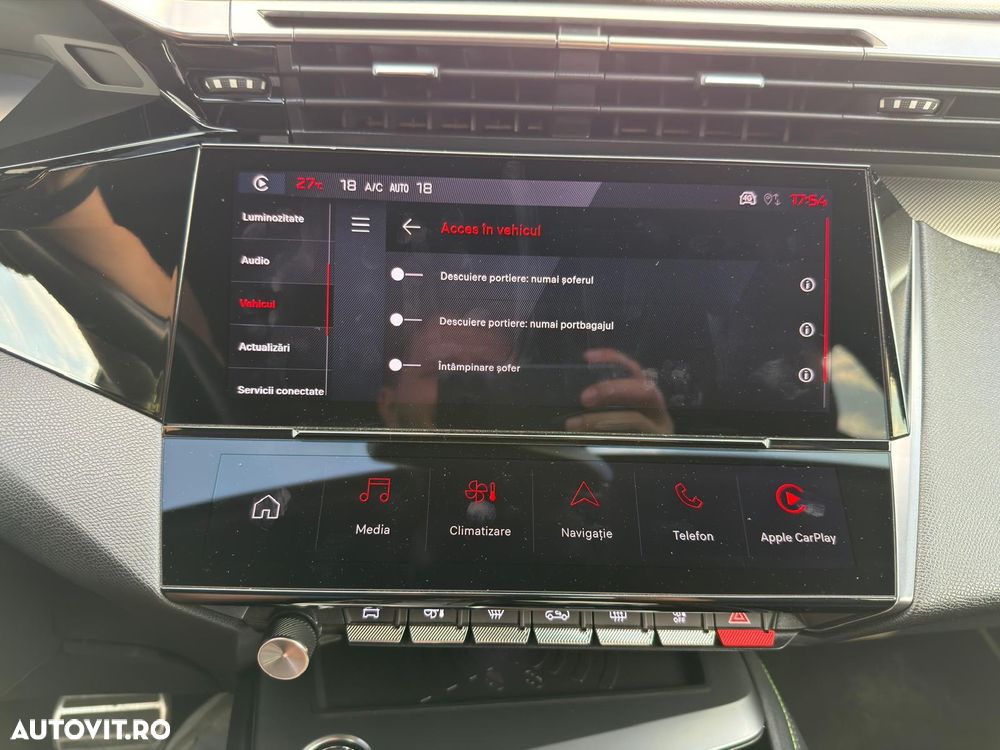 Peugeot 308 PureTech 130 GPF EAT8 Stop & Start GT - 29