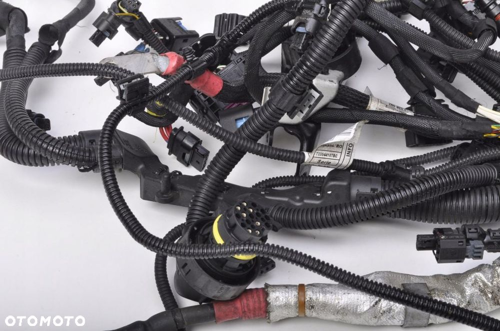 BMW F32 3.0 WIĄZKA SILNIKA 8631656  8631664 - 4