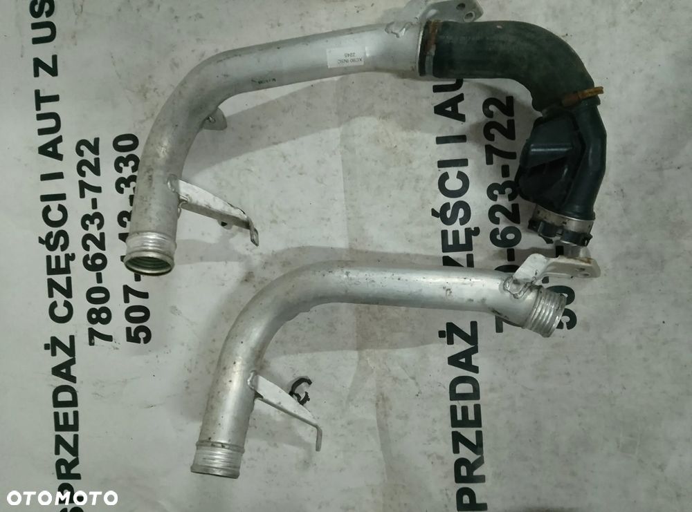 Przewód rura aluminium intercooler Volvo  XC90 II T5 T6 USA