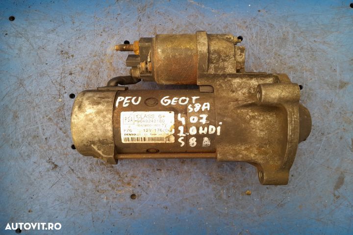 Electromotor 9648242180  MS4280001620 MX1253 Peugeot 407 1 [2004 - 20 - 2