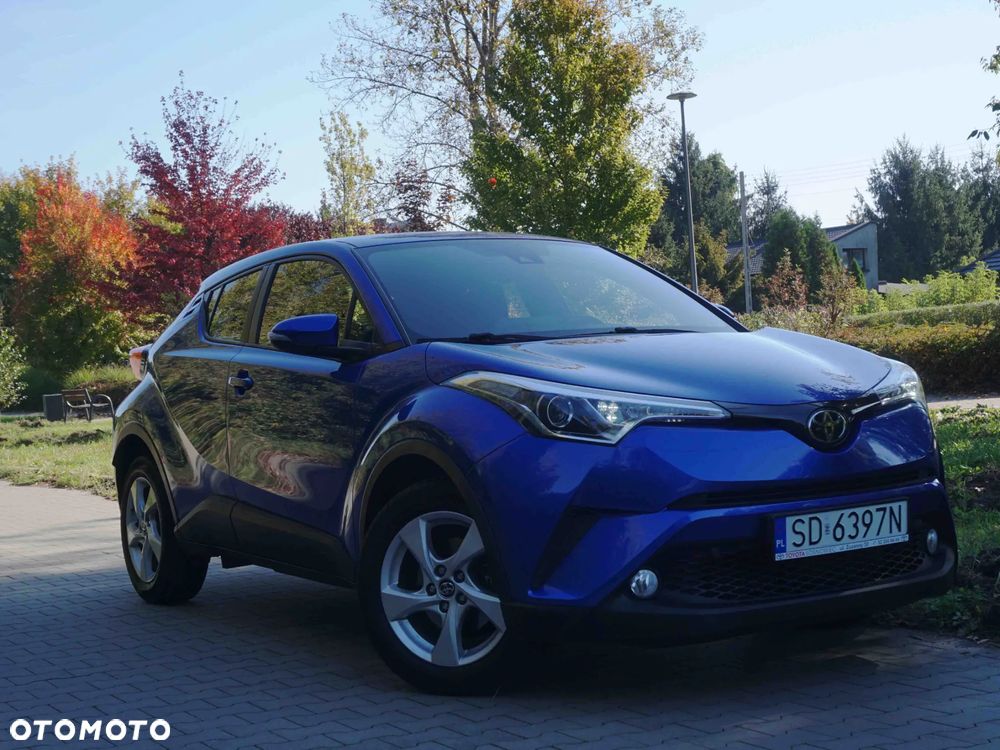 Toyota C-HR 1.2 T GPF Premium - 1