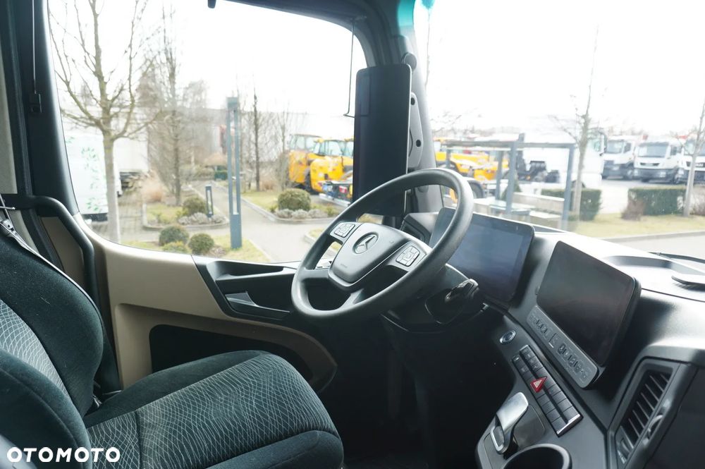 Mercedes-Benz Actros 2545 6×2 MP5 / chłodnia KRONE 18 EPAL / Carrier Supra 1150 MT - 27