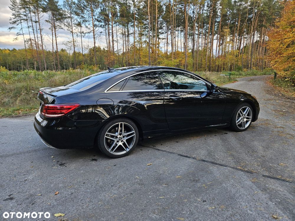 Mercedes-Benz Klasa E 500 7G-TRONIC V8 Edition - 14