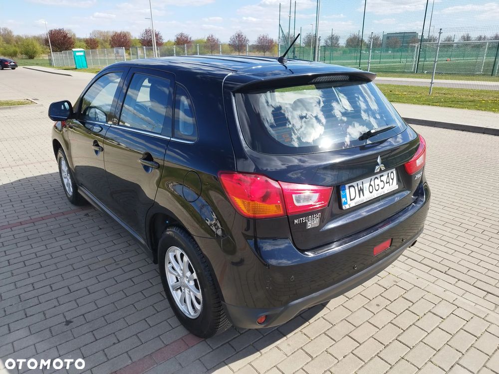 Mitsubishi ASX 1.6 Invite EU6 - 4