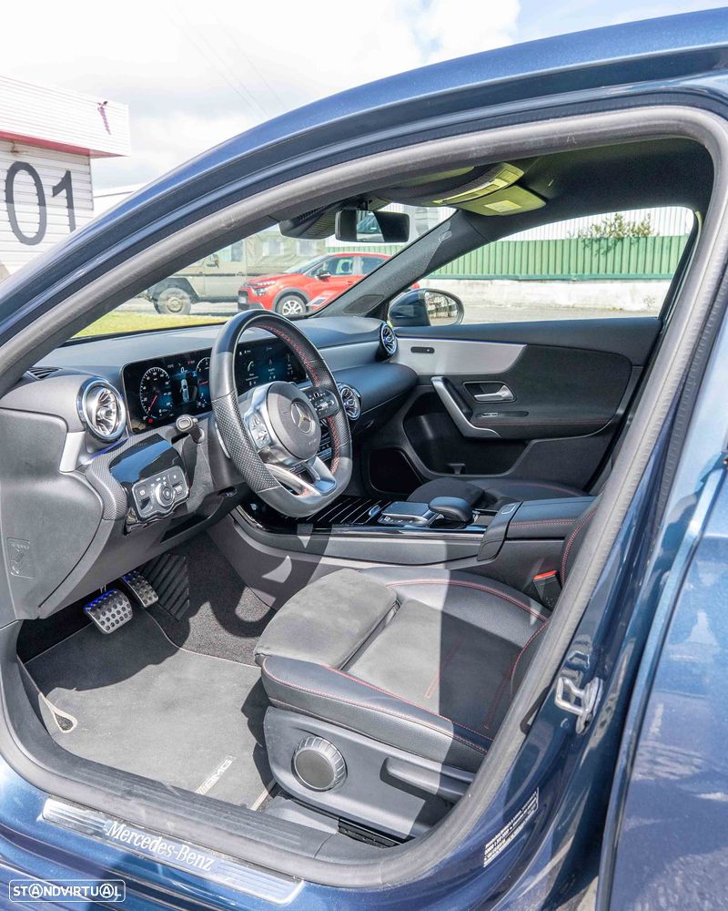 Mercedes-Benz A 180 d AMG Line Aut. - 10