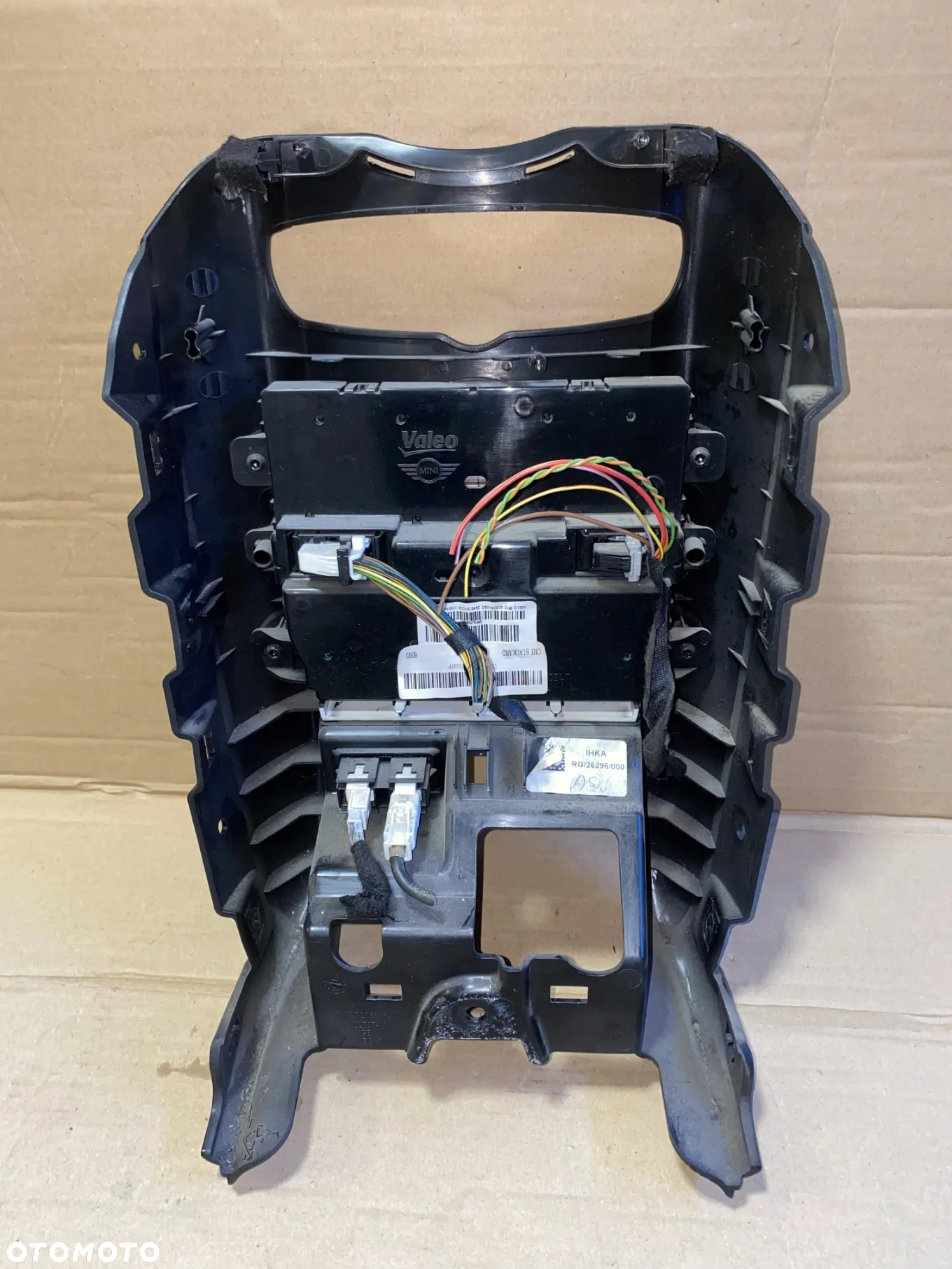 Panel sterowania klimatyzacji Mini R56 3456300 OE - 2