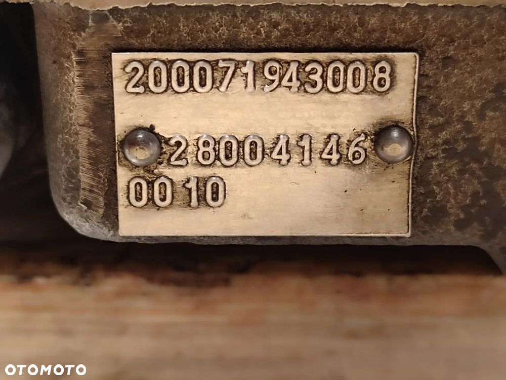 Rozdzielacz hydrauliczny 644300080 Schaffer 690T - 11