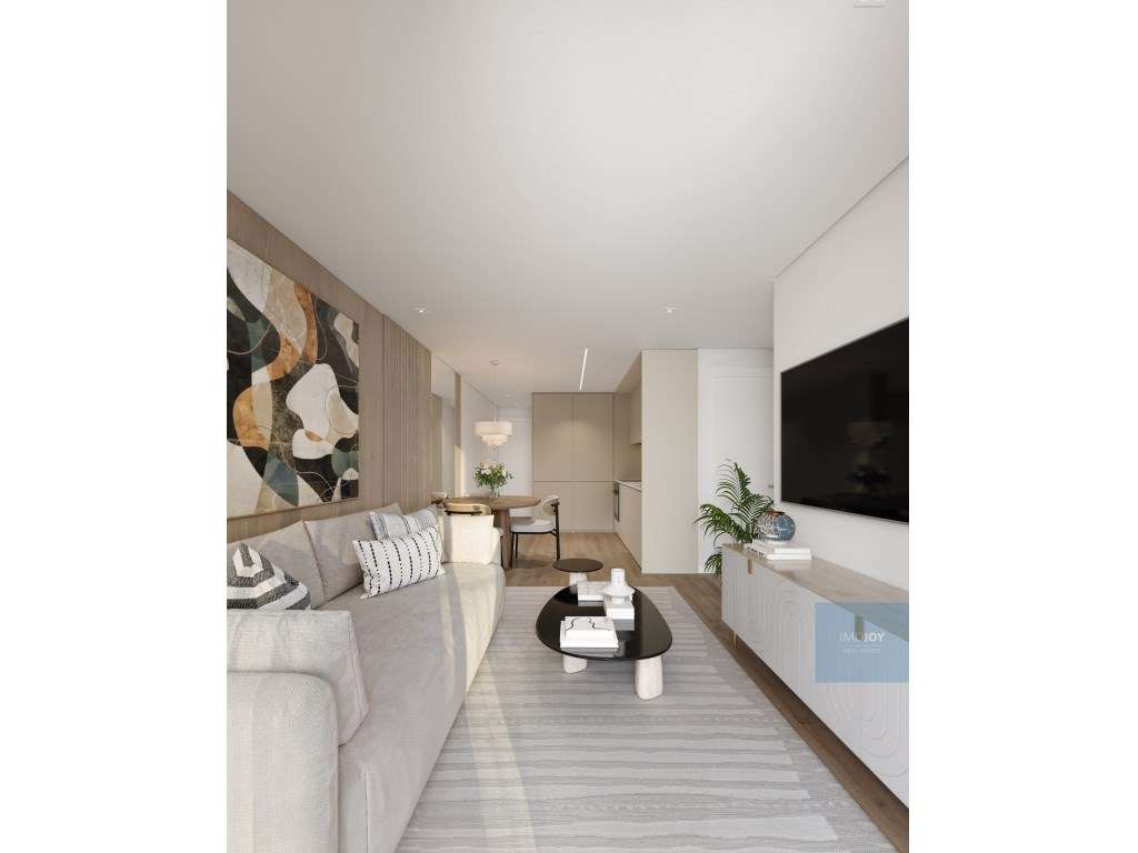 Apartamento T1 em Construção em Matosinhos - Grande imagem: 3/21