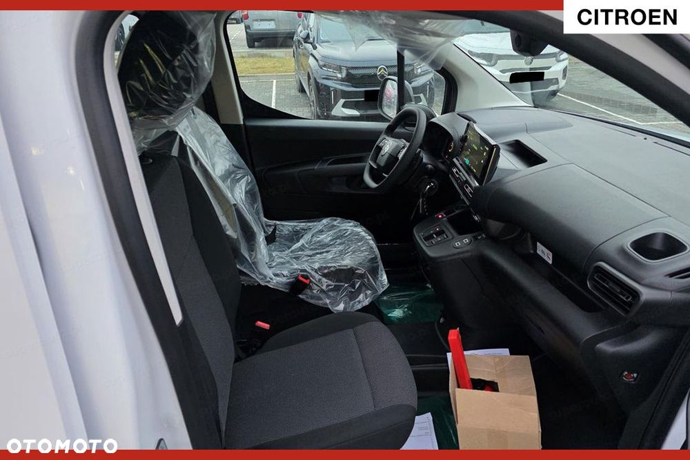 Citroën Berlingo Van XL L2H1 Zabudowa Brygadowa EAT8 1.5 130KM - 10