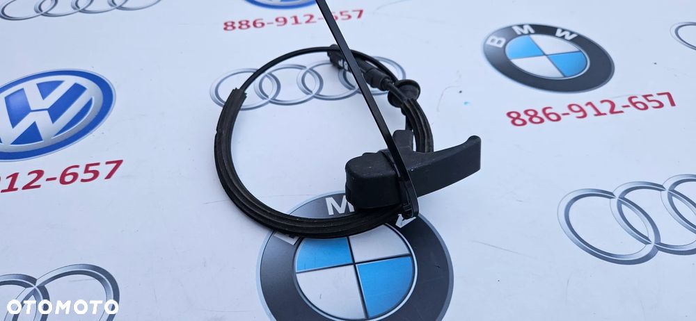 Audi A3 8P Linka otwierania maski silnika Cięgno Dźwignia maski silnika 8P0823535B - 3