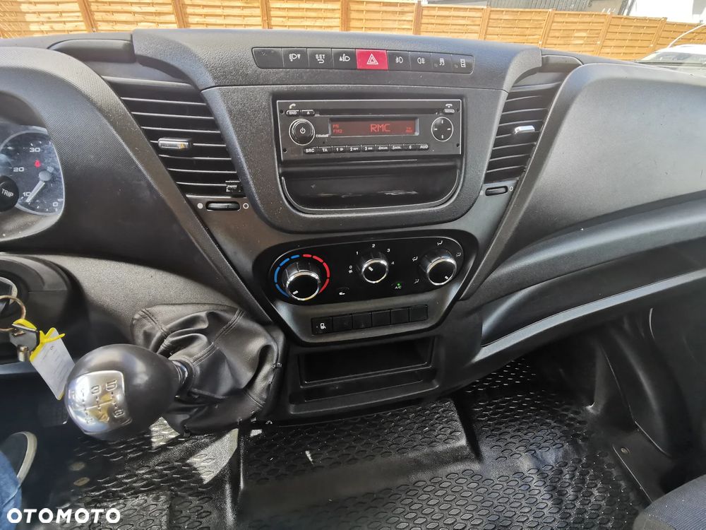 Iveco Daily 35C15 Brygadówka wywrotka 3.0 -150KM kiper doka Klima Dubel - 11