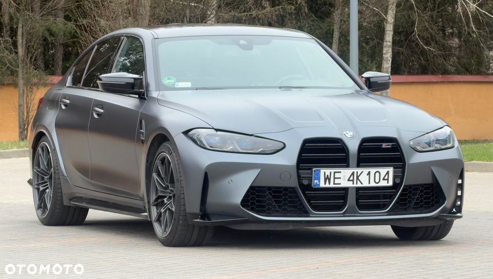 BMW M3 Competition M xDrive - 11