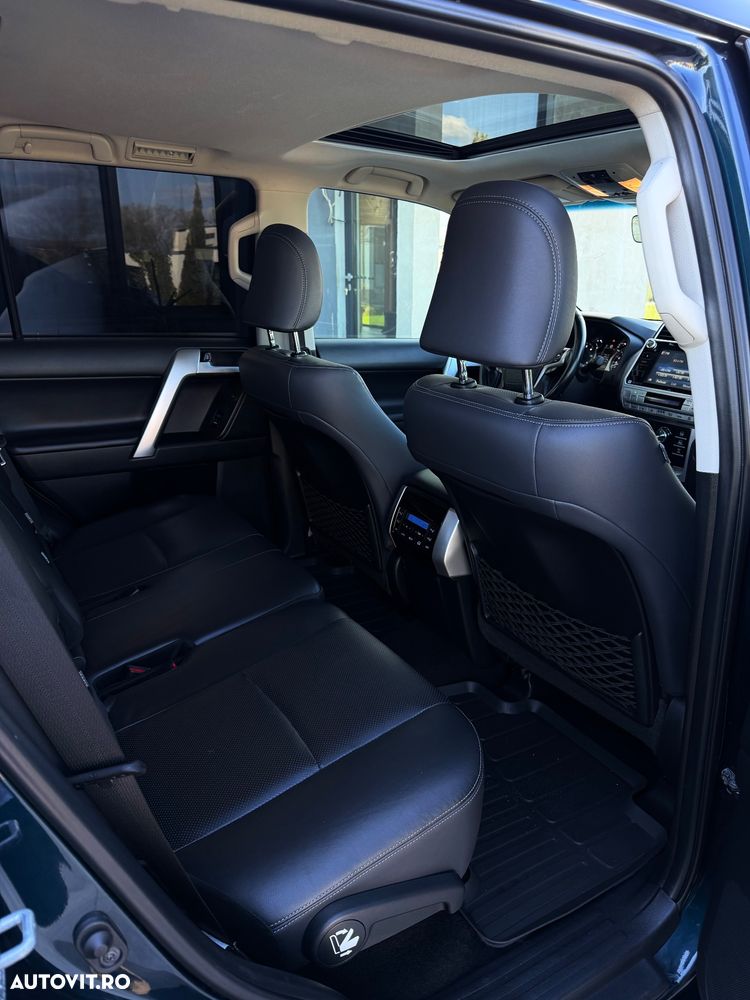Toyota Land Cruiser 2.8l Turbo D-4D A/T AVS 5 locuri Luxury - 9