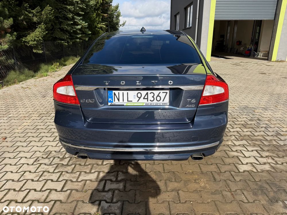 Volvo S80 T6 AWD Geartronic Summum - 23