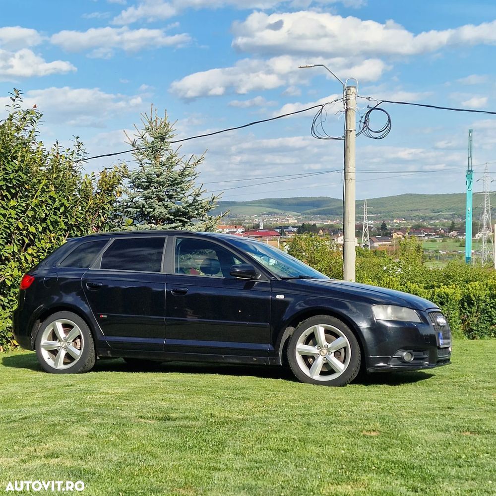 Audi A3 2.0 TDI ack DPF S tronic S line Sportpaket (plus) - 1