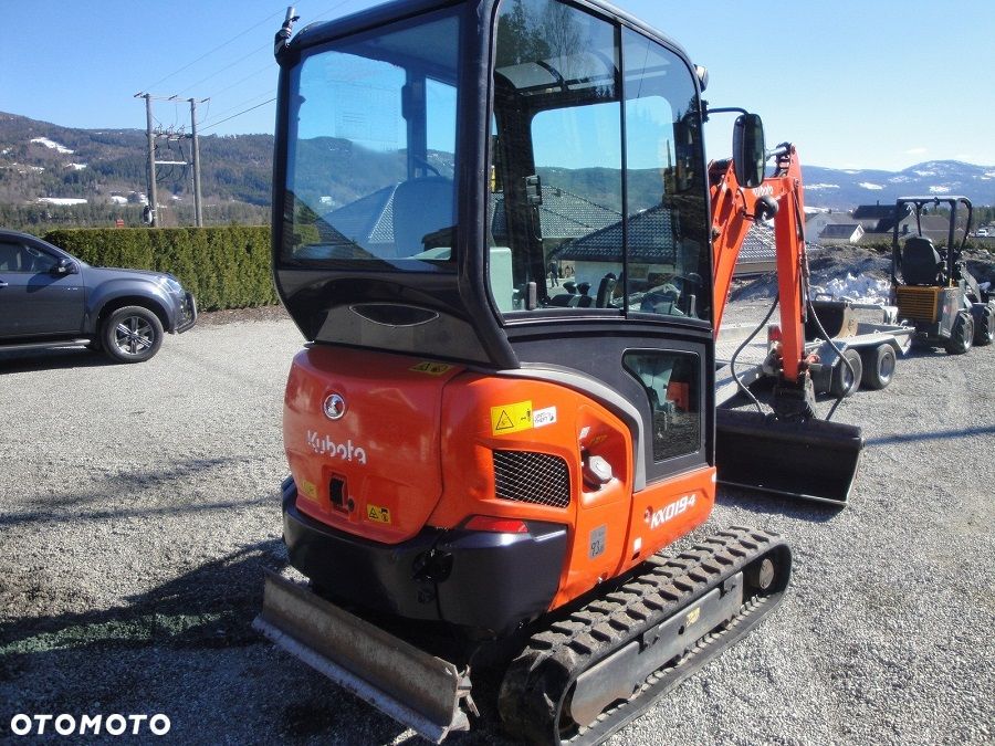 Kubota Kubota KX019-4 z przyczepą , 2015 Minikoparka - 3