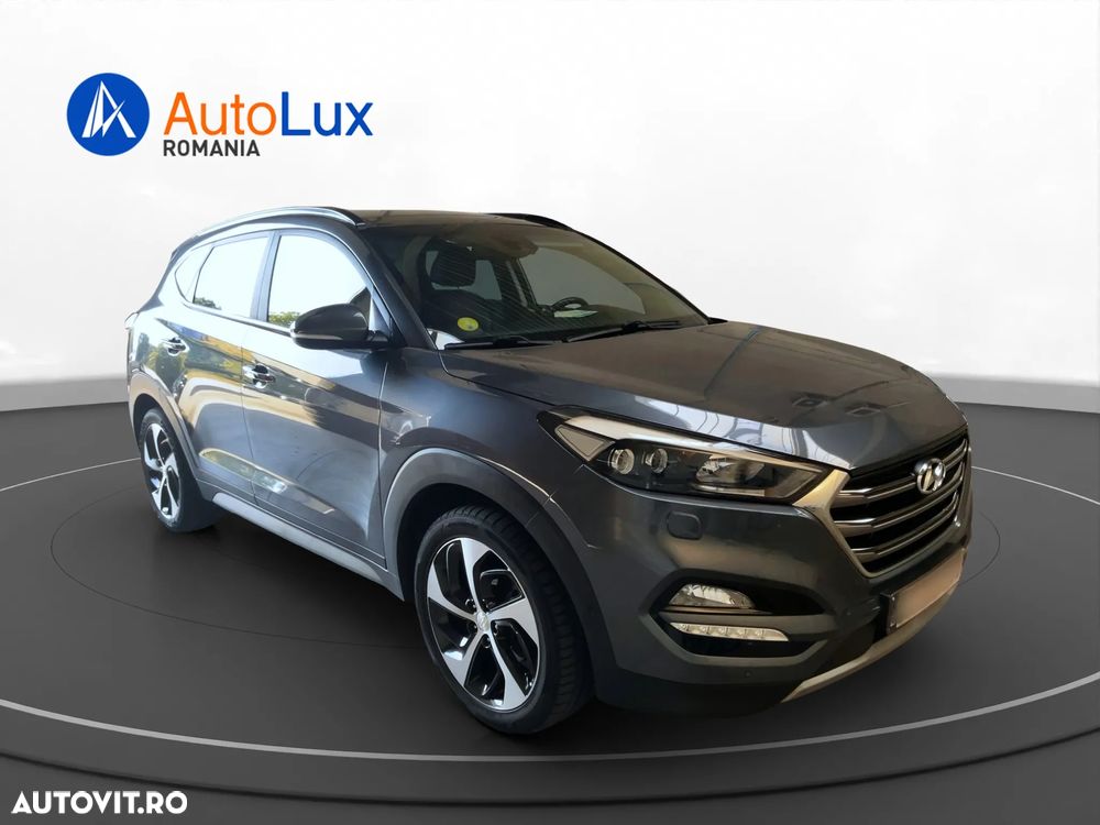Hyundai Tucson blue 1.7 CRDi 2WD DCT Advantage - 3