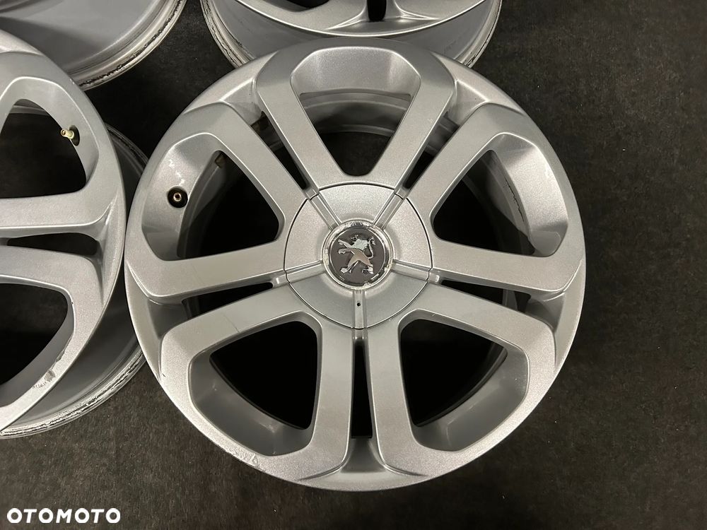 Alufelgi Peugeot 307, 308, 307CC, 2008, Partner 17 cali 4x108 4szt. - 16