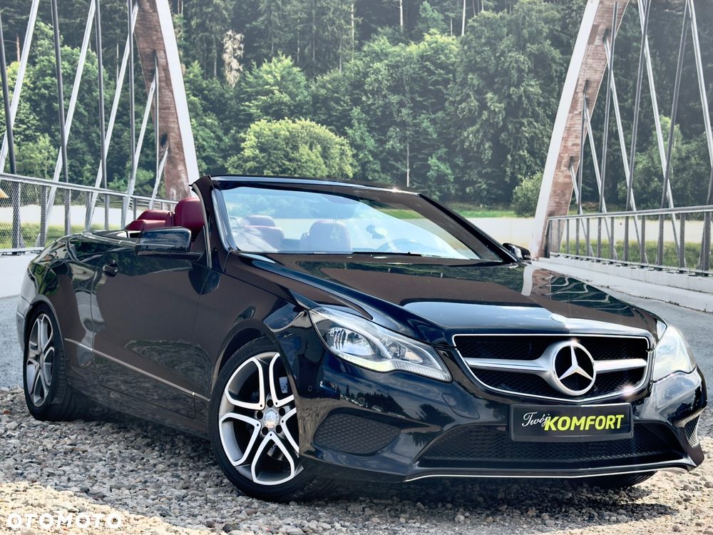 Mercedes-Benz Klasa E 200 BlueEFFICIENCY 7G-TRONIC Avantgarde - 4