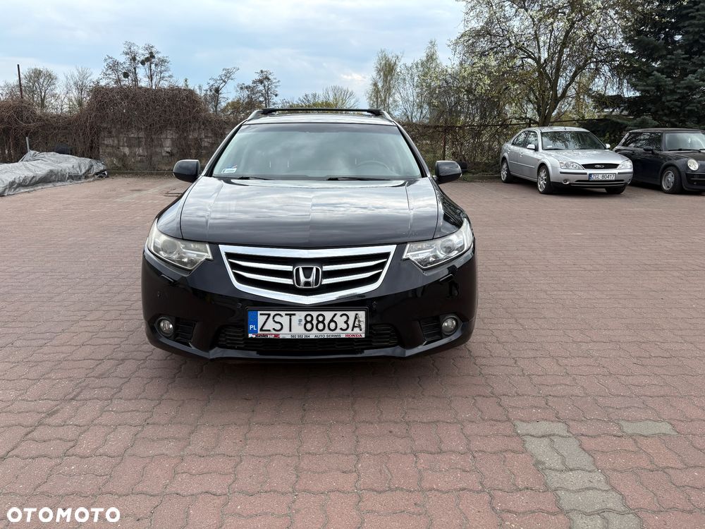 Honda Accord 2.2d Executive Nav - 2