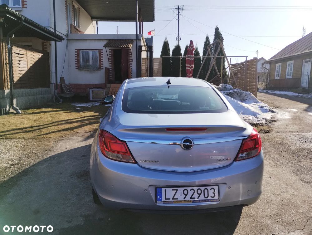 Opel Insignia 2.0 CDTI ecoFLEX Start/Stop Edition - 2
