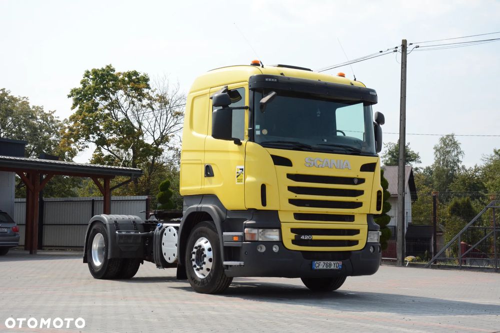 Scania R420 / 2012r / EURO 5 / Retarder / Klimatyzacja / Tempomat - 1