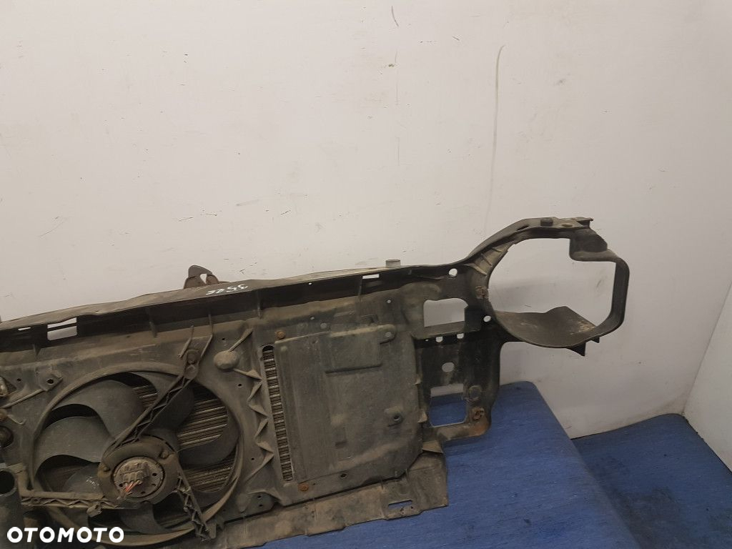VW LUPO 1.0 PAS PRZEDNI Z CHŁODNICA - 9